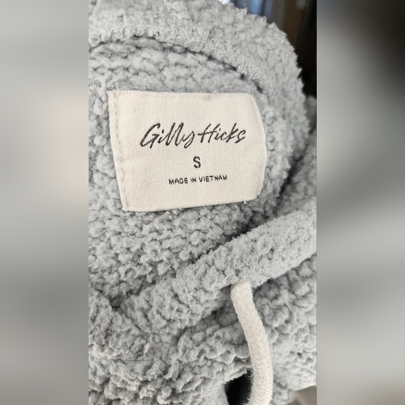 Gilly Hicks Cropped Pullover Hoodie - Picture 7 of 7